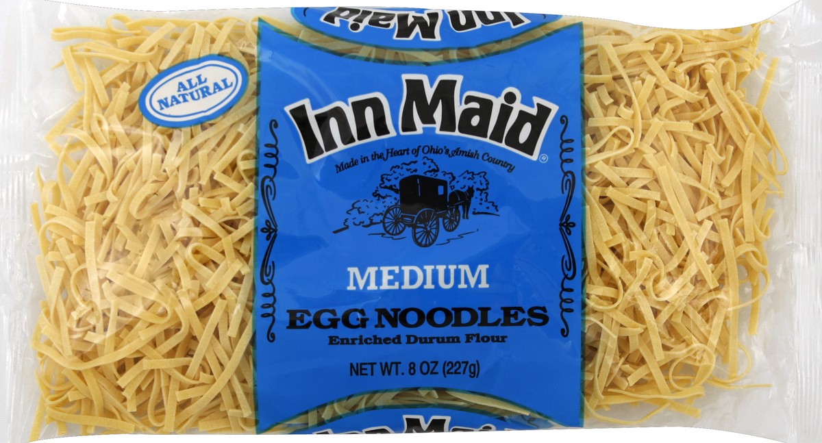 slide 6 of 6, Inn Maid Medium Noodles, 8 oz