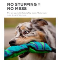 slide 7 of 21, Outward Hound Invincibles Snake Blu XL, XL