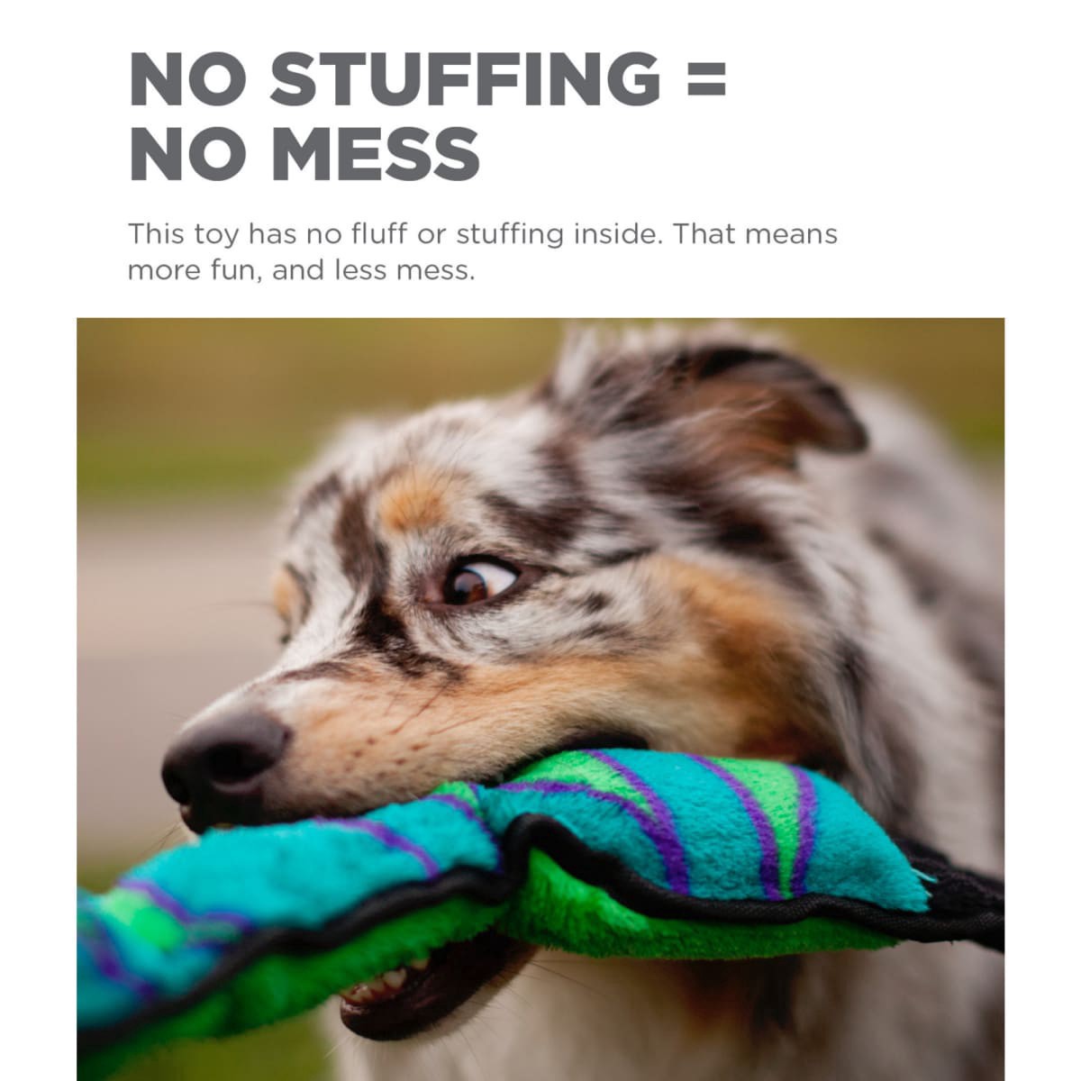 slide 14 of 21, Outward Hound Invincibles Snake Blu XL, XL