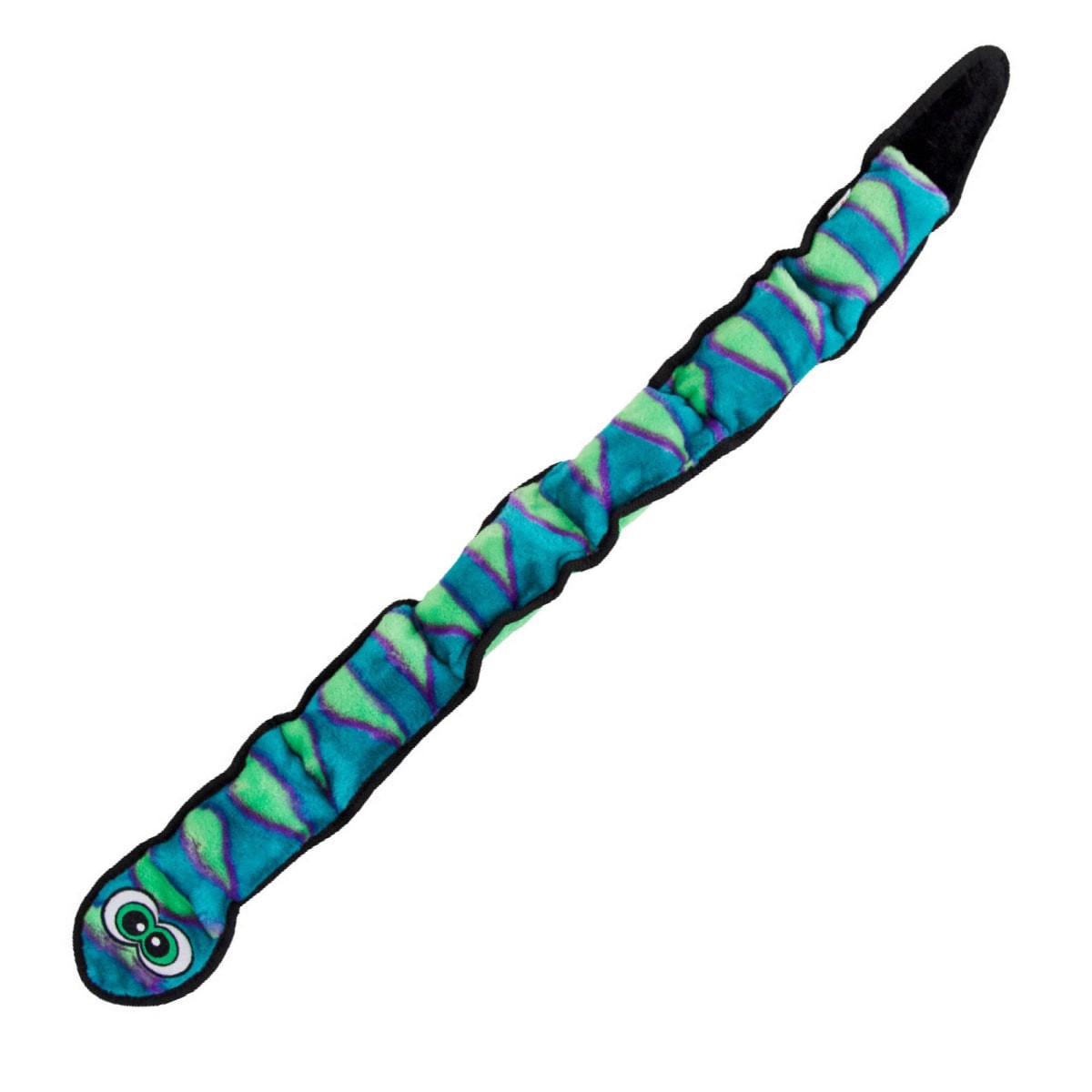 slide 1 of 21, Outward Hound Invincibles Snake Blu XL, XL