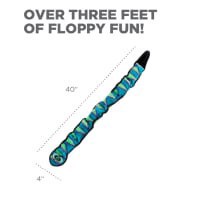 slide 20 of 21, Outward Hound Invincibles Snake Blu XL, XL