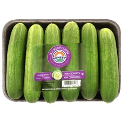 SUNSET Mini Cucumbers, 6 ct