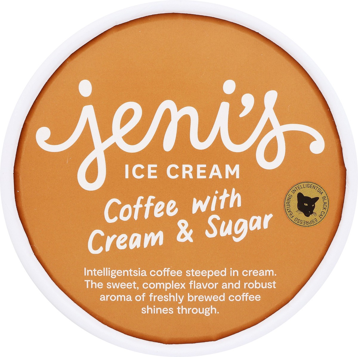 slide 3 of 12, Jeni's Coffee with Cream & Sugar Ice Cream 1 pt, 1 pint