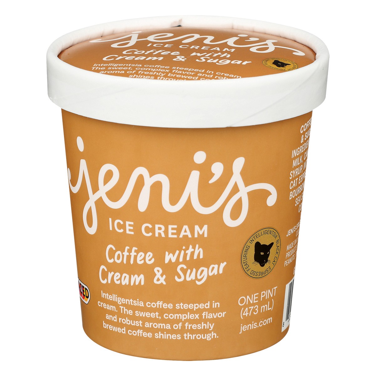 slide 4 of 12, Jeni's Coffee with Cream & Sugar Ice Cream 1 pt, 1 pint
