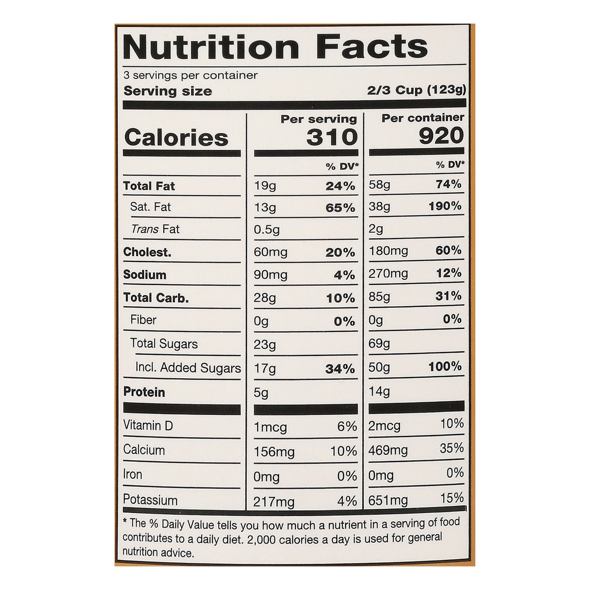 slide 6 of 12, Jeni's Coffee with Cream & Sugar Ice Cream 1 pt, 1 pint