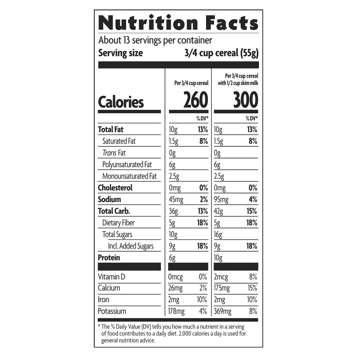 slide 3 of 7, Nature's Path Organic Hemp Hearts Granola Cereal 26.4 oz, 26.4 oz