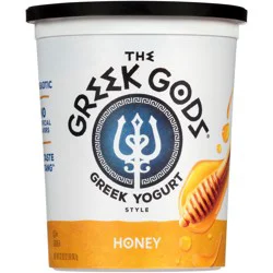 The Greek Gods Honey Greek Style Yogurt 32 oz Tub