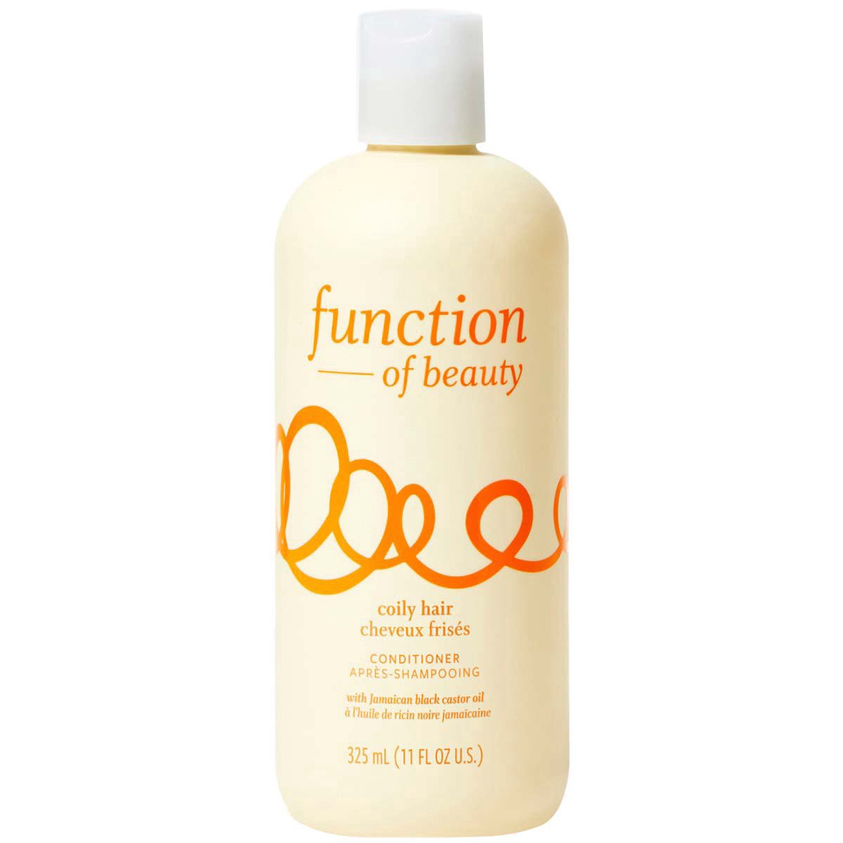 slide 1 of 1, Function Of Beauty Coily Hair Conditioner, 11 oz