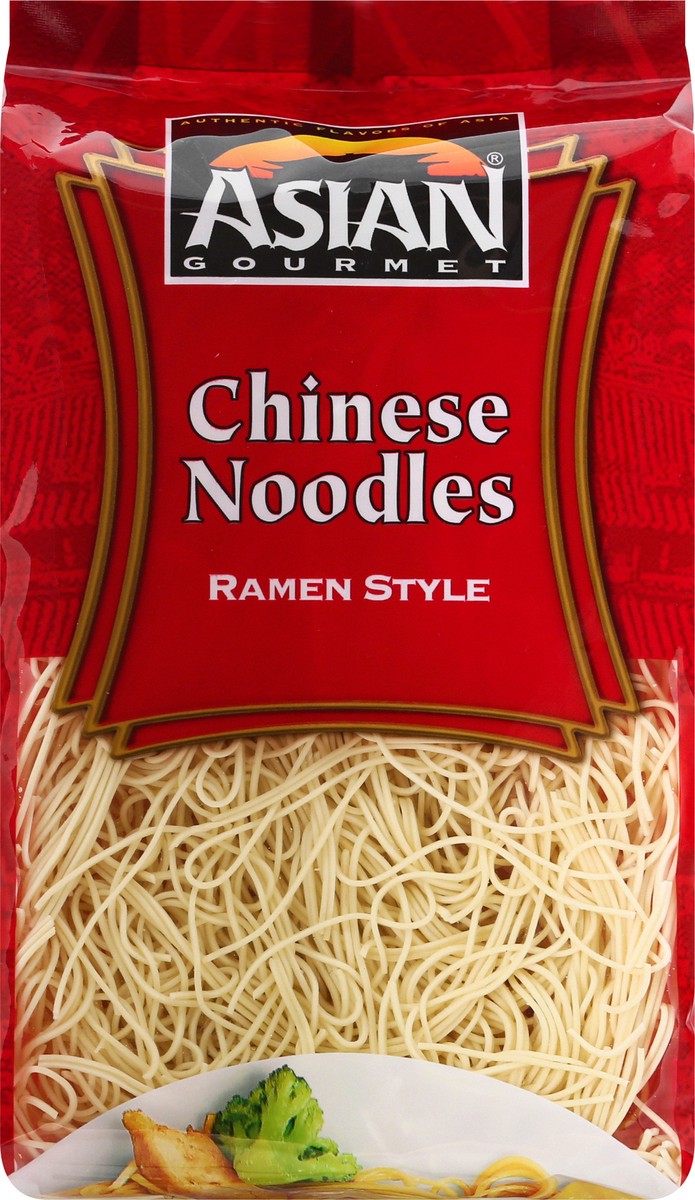 slide 4 of 13, Asian Gourmet Chinese Noodles, 8 oz