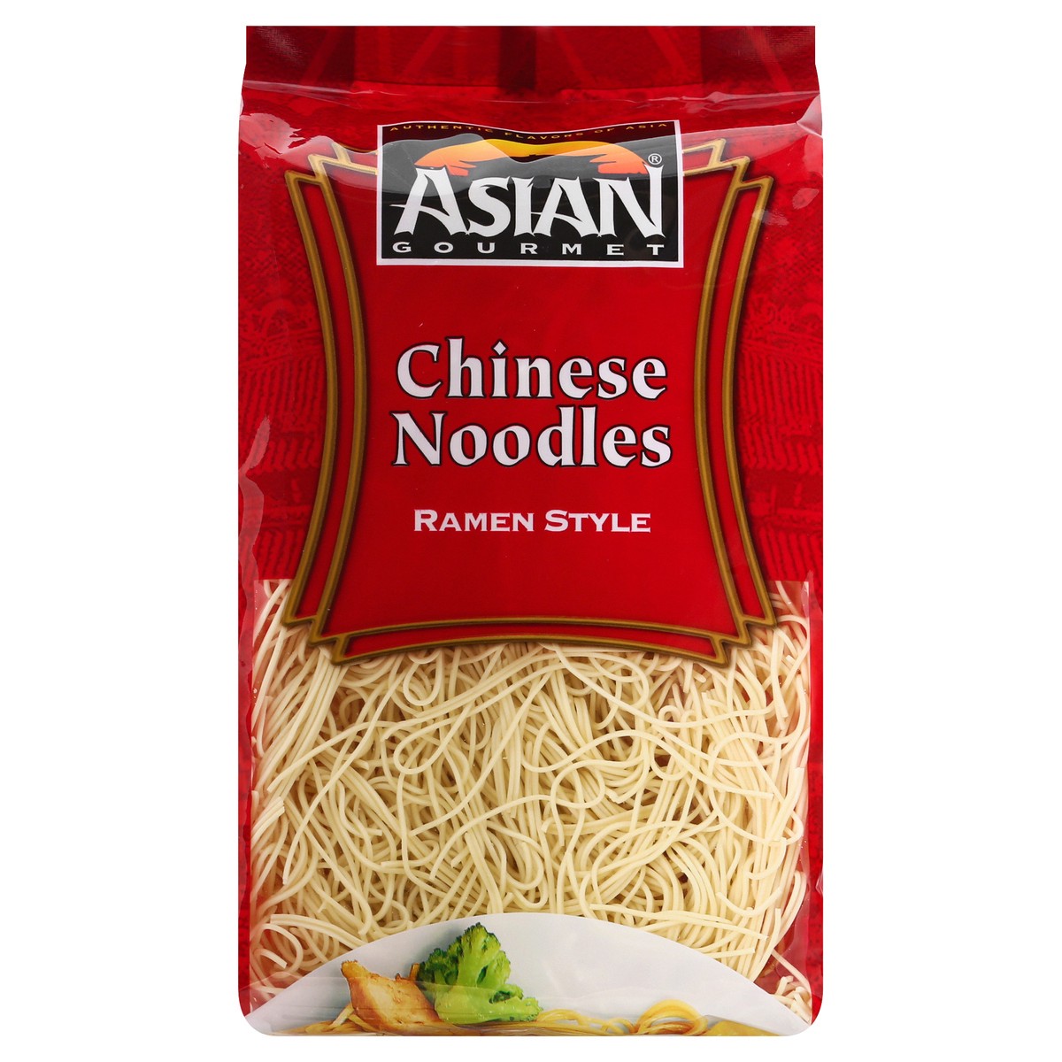 slide 1 of 13, Asian Gourmet Chinese Noodles, 8 oz