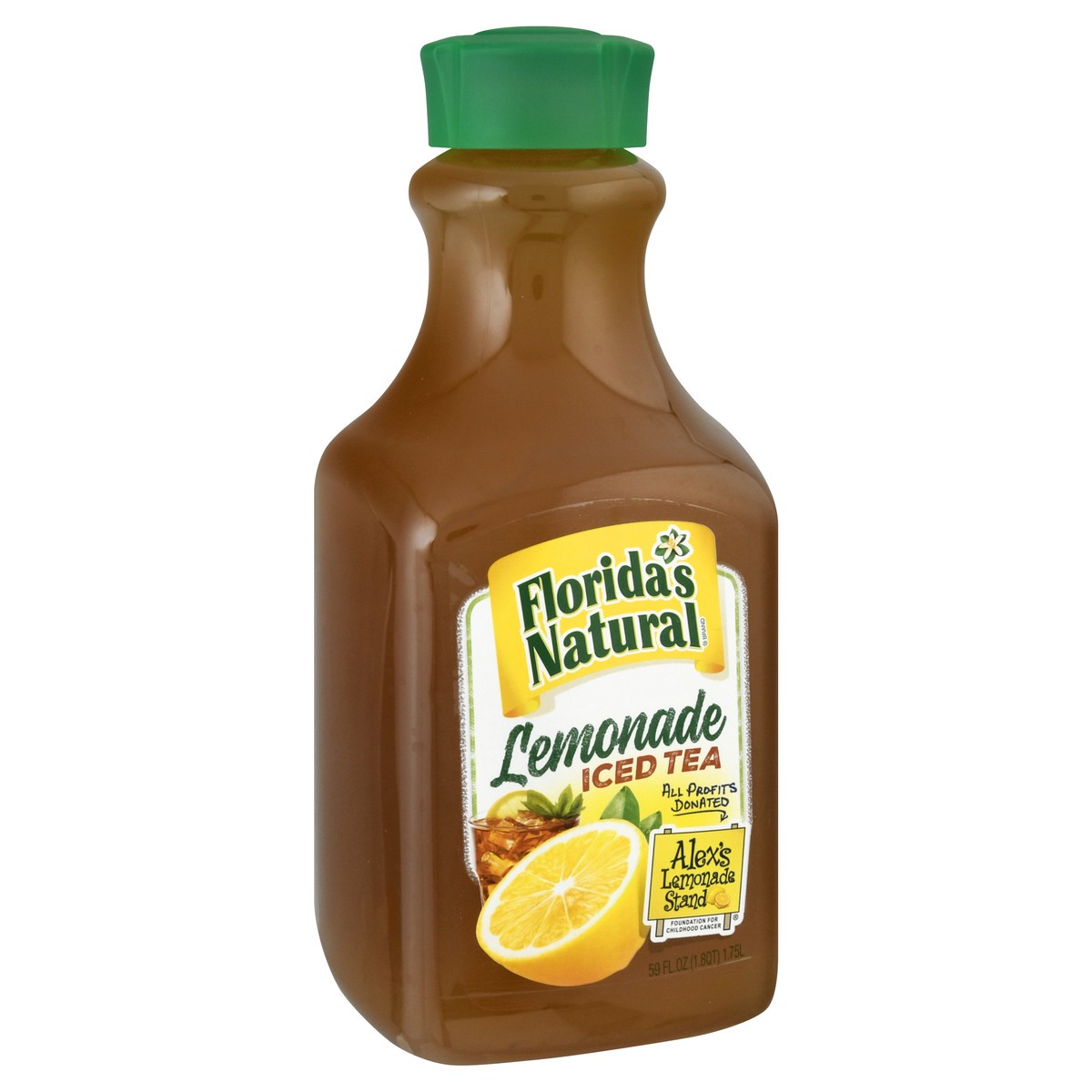 slide 8 of 9, Florida's Natural Lemonade Iced Tea - 59 oz, 59 oz