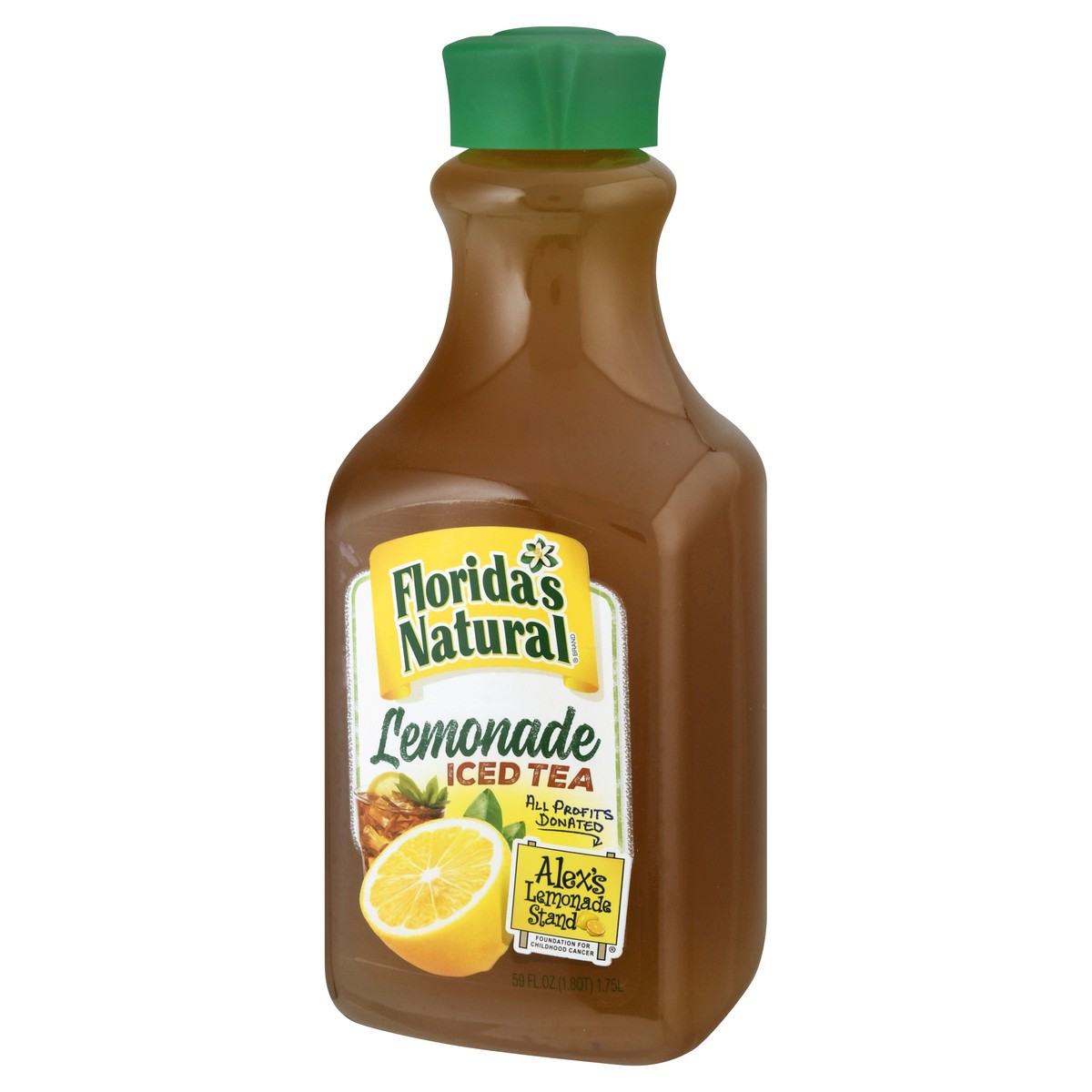 slide 3 of 9, Florida's Natural Lemonade Iced Tea - 59 oz, 59 oz