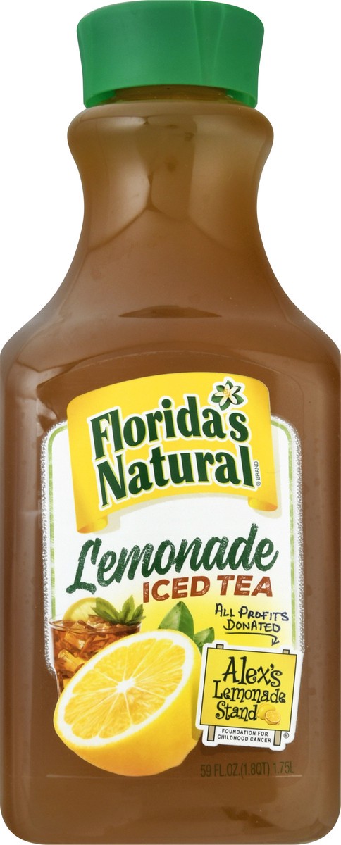 slide 6 of 9, Florida's Natural Lemonade Iced Tea - 59 oz, 59 oz