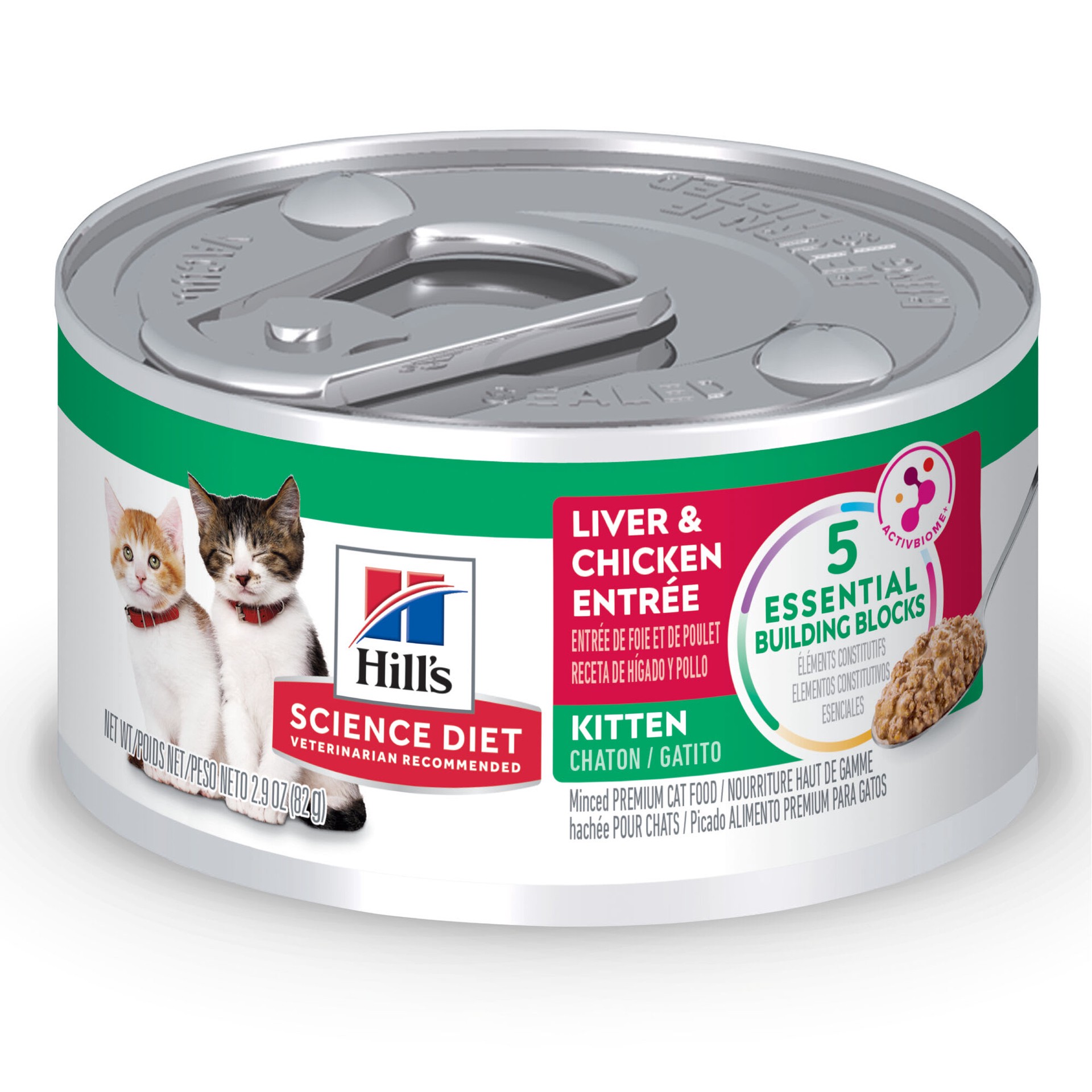 slide 1 of 9, Science Diet Cat Food 2.9 oz, 2.9 oz