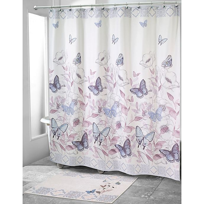 slide 1 of 2, Avanti In the Garden Shower Curtain, 1 ct