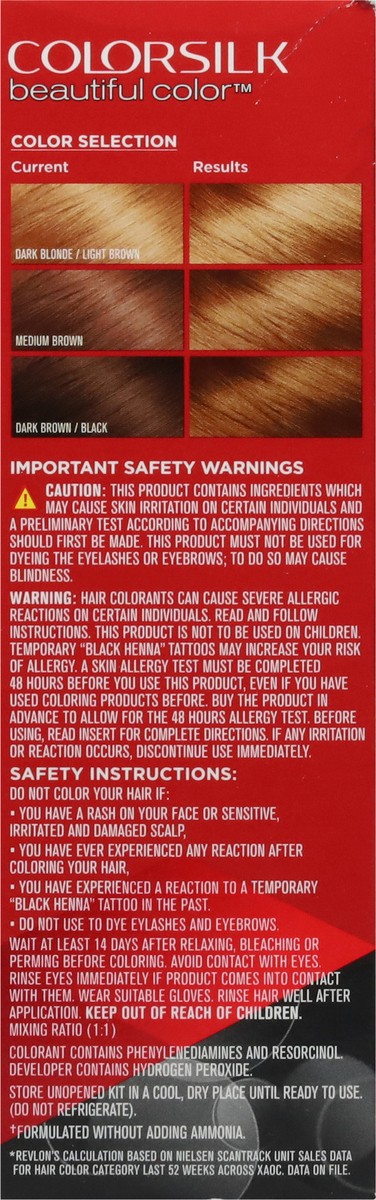 slide 2 of 10, Revlon Colorsilk Beautiful Color Permanent Hair Color, 1 ct