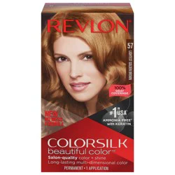 Revlon Colorsilk Beautiful Color Permanent Hair Color