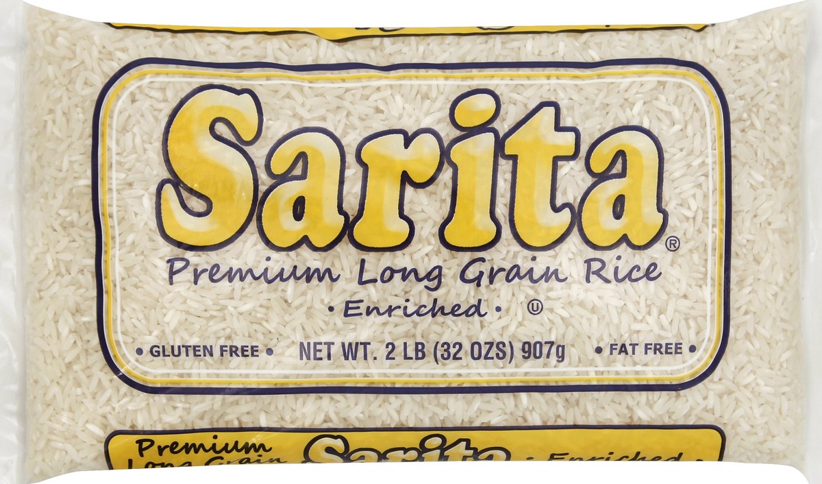 slide 5 of 5, Sarita Premium Long Grain Rice, 2 lb