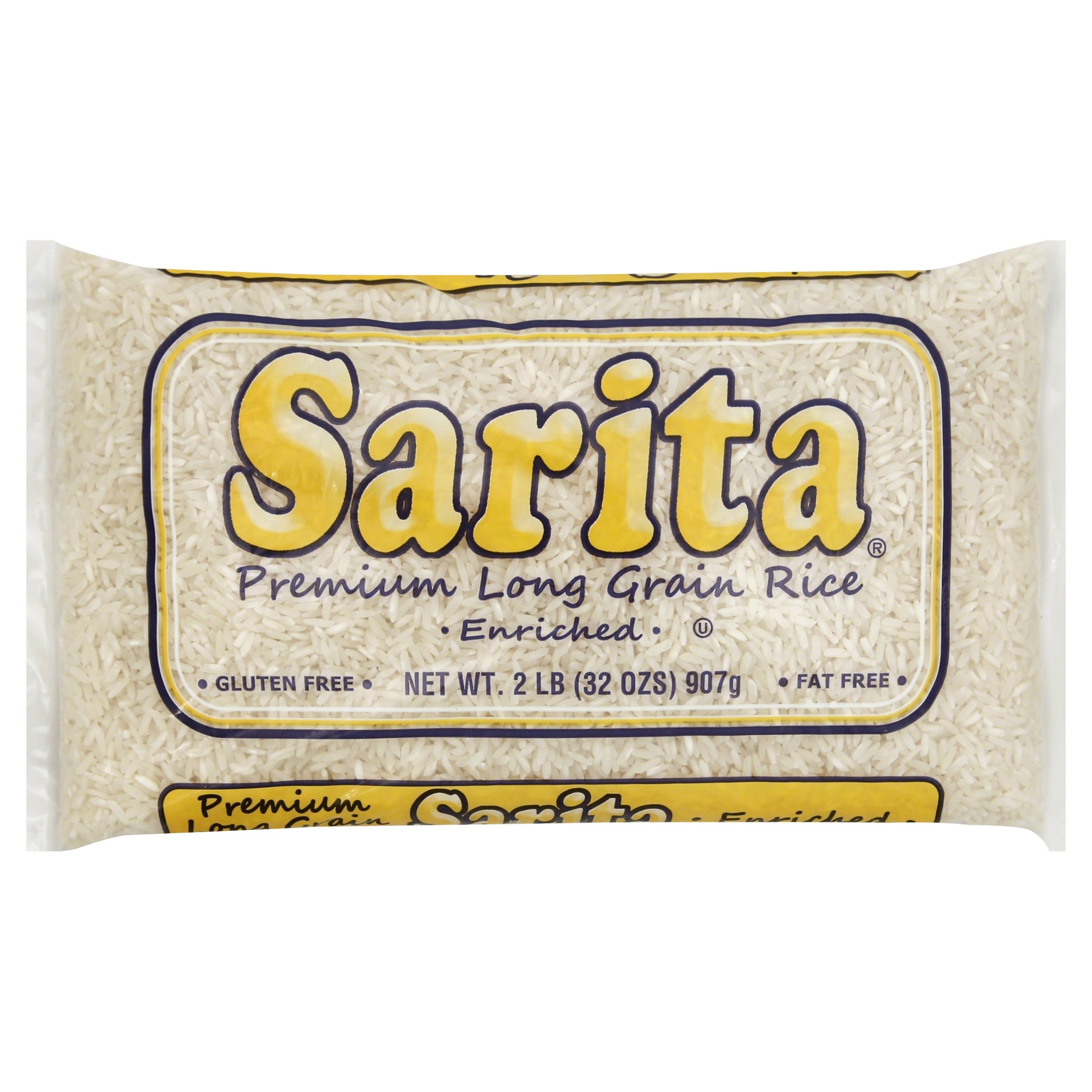 slide 1 of 5, Sarita Premium Long Grain Rice, 2 lb