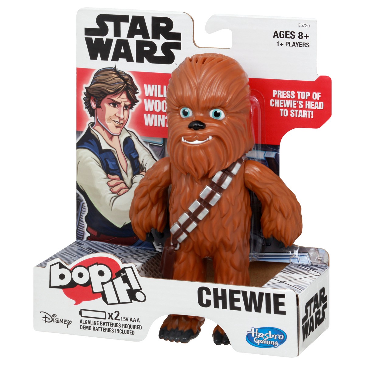 slide 2 of 9, Bop It Star Wars Ages 8+ Chewie Game 1 ea, 1 ct