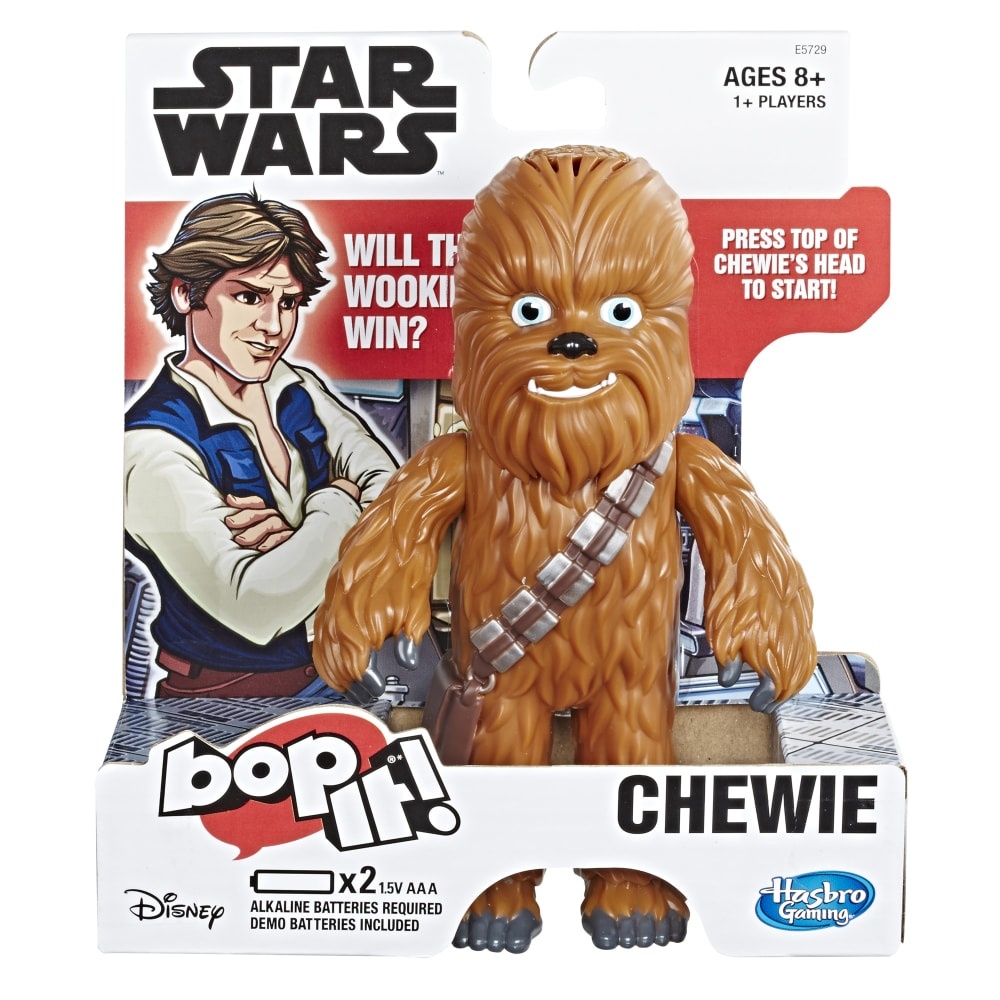slide 1 of 1, Hasbro Gaming Bop It! Electronic Game Star Wars Chewie Edition, 1 ct