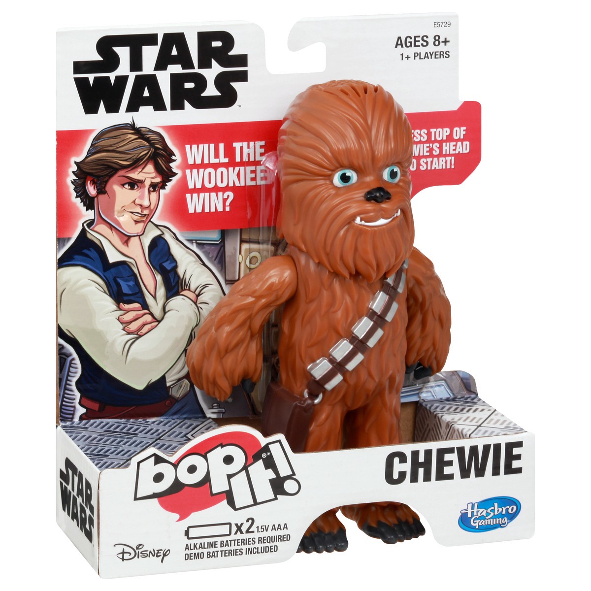 slide 8 of 9, Bop It Star Wars Ages 8+ Chewie Game 1 ea, 1 ct