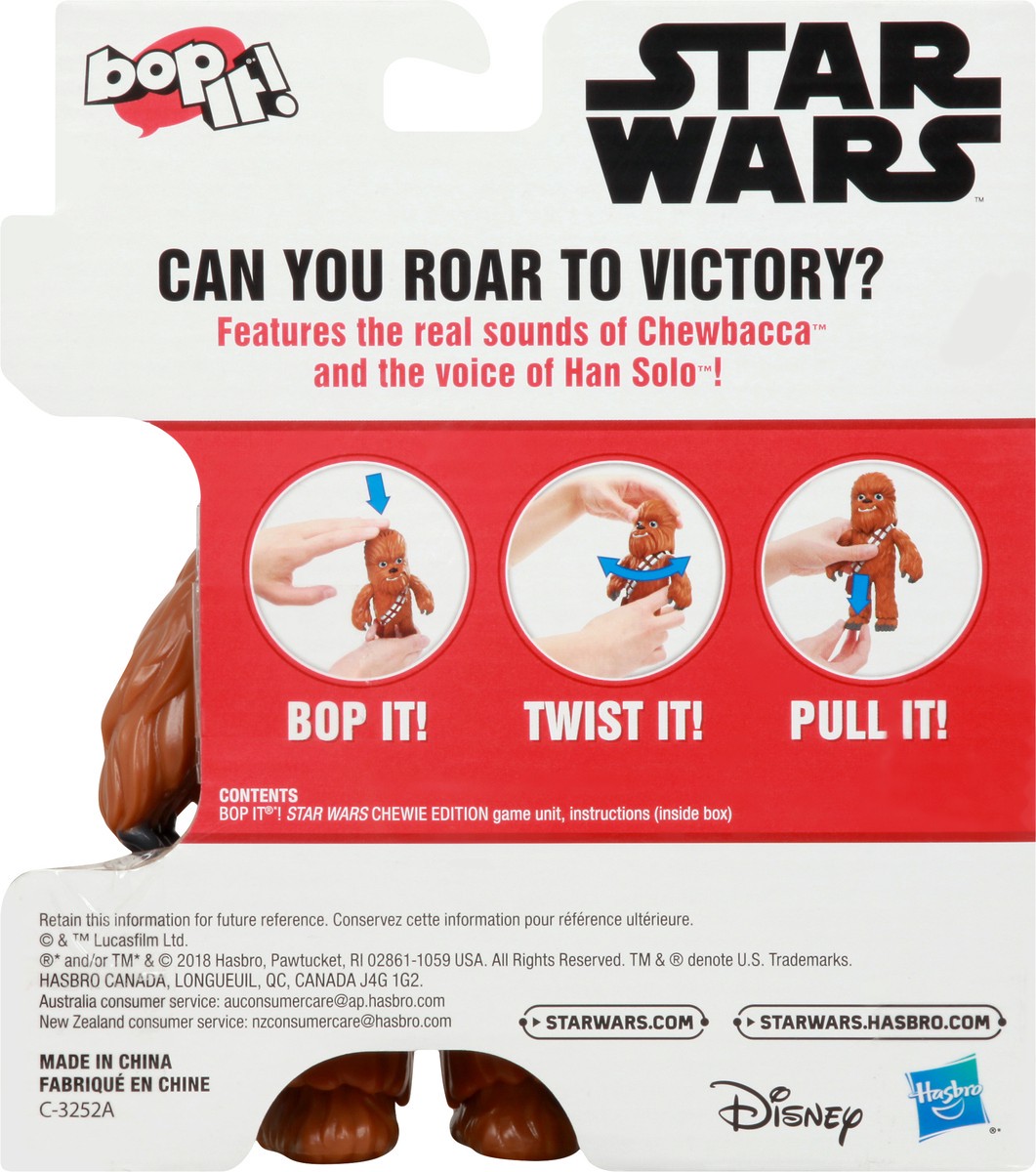 slide 9 of 9, Bop It Star Wars Ages 8+ Chewie Game 1 ea, 1 ct