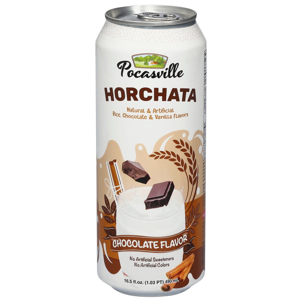 slide 1 of 4, Pocasville Chocolate Flavor Horchata 16.5 fl oz, 16.5 fl oz