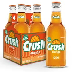 Crush Soda, Orange- 48 oz