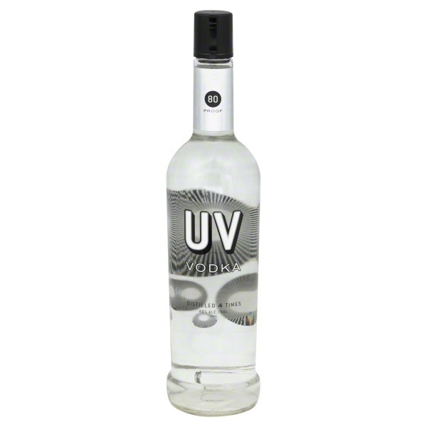 slide 1 of 1, UV Vodka, 750 ml