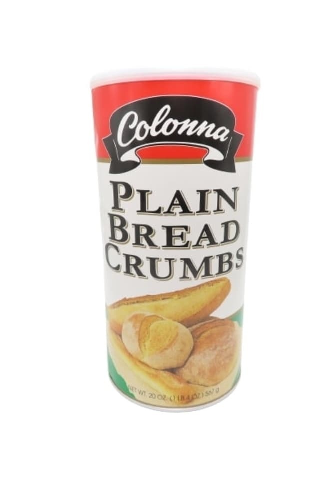 slide 1 of 1, Colonna Plain Bread Crumbs, 20 oz