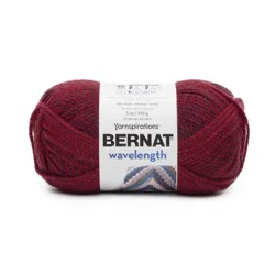 Bernat Yarn Wavelength Ruby