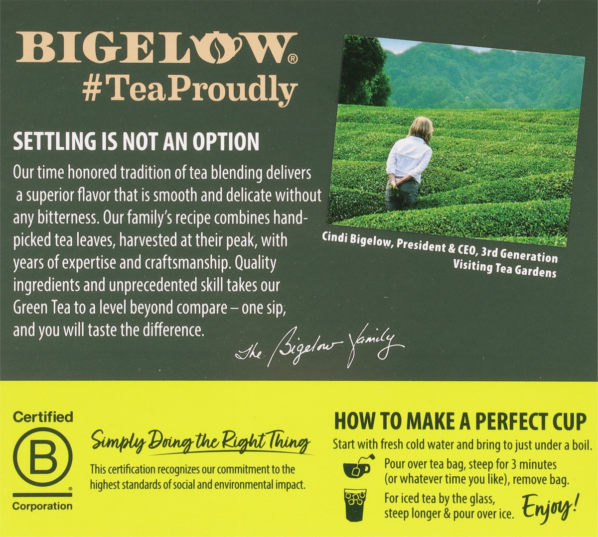 slide 3 of 9, Bigelow Green Tea - 40 ct, 40 ct