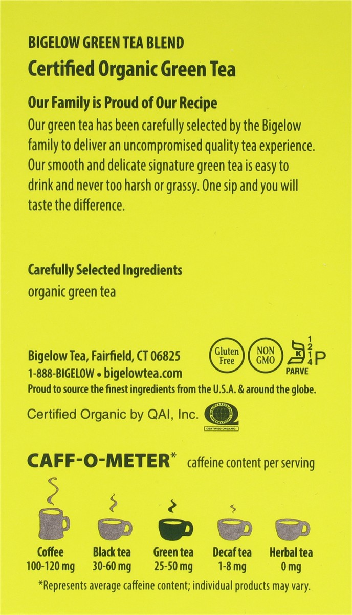 slide 9 of 9, Bigelow Green Tea - 40 ct, 40 ct