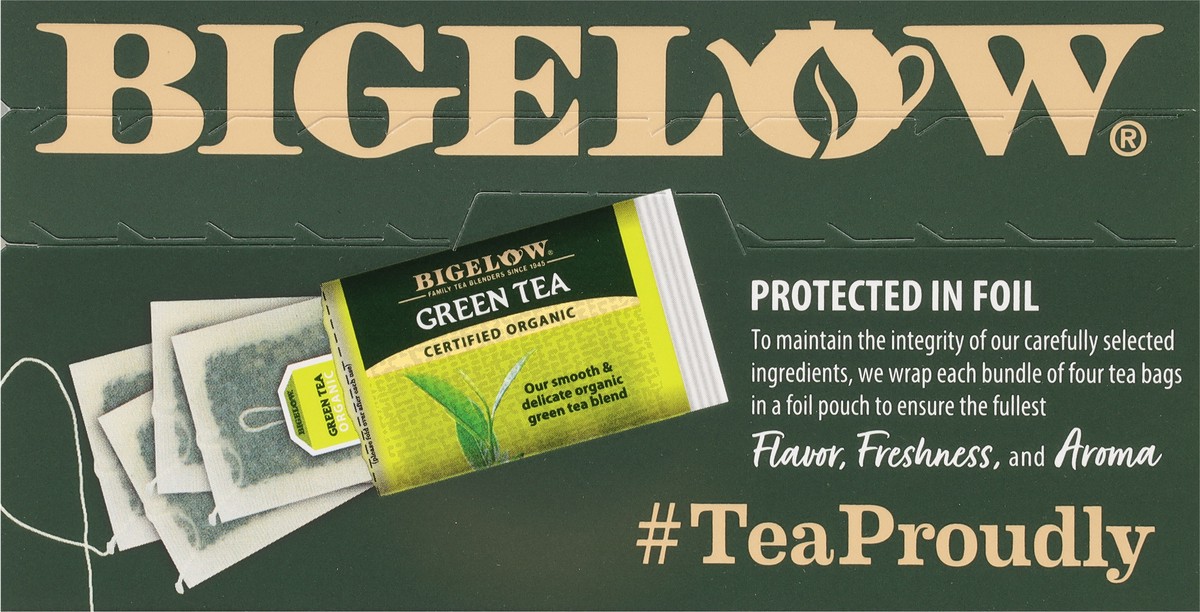 slide 4 of 9, Bigelow Green Tea - 40 ct, 40 ct