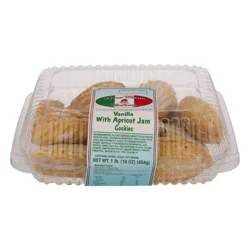 Gina Marie Bakery Vanilla with Apricot Jam Cookies