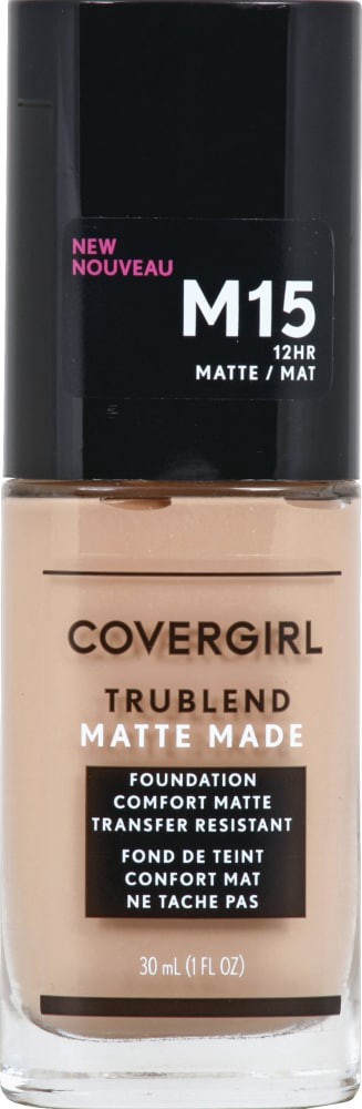 slide 1 of 1, Covergirl TruBlend Matte Liquid Foundation - Buff Beige, 1 oz