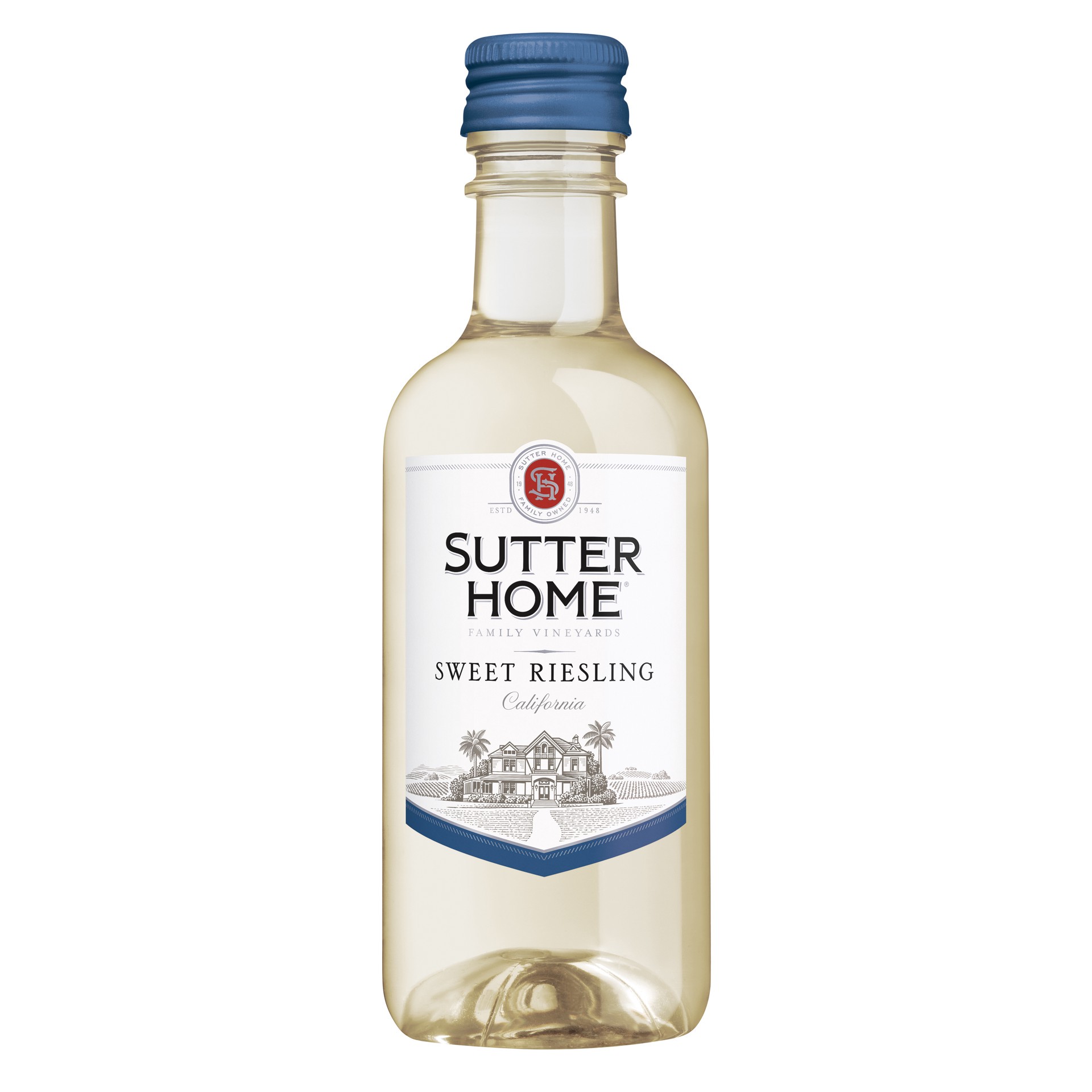 slide 1 of 1, Sutter Home Sweet Riesling White Wine, 187mL Wine Bottles (4 Pack), 187 ml