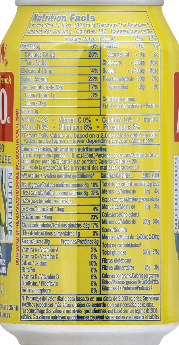 slide 2 of 4, Mrs Frenchs Corn Drink 11 oz, 11 oz