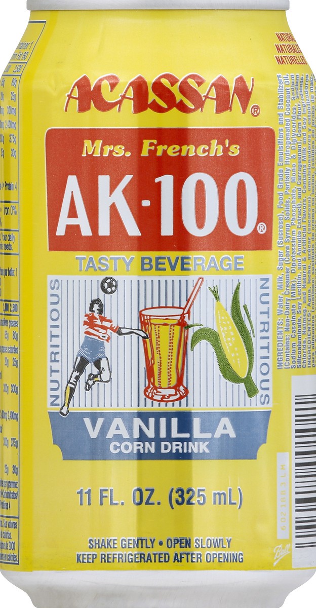 slide 4 of 4, Mrs Frenchs Corn Drink 11 oz, 11 oz