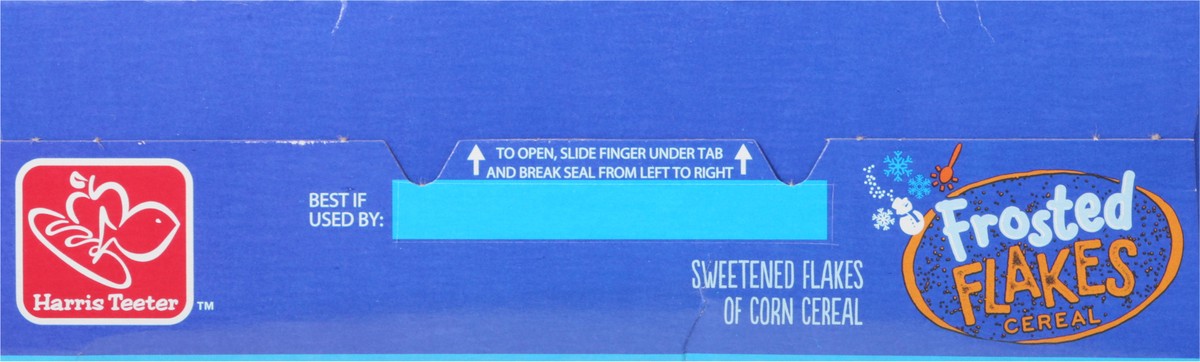 slide 8 of 14, Harris Teeter Cer Frosted Flakes, 13.5 oz
