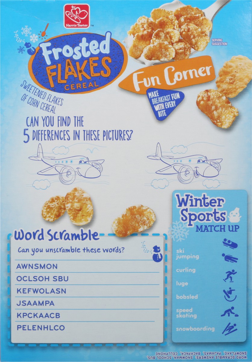 slide 11 of 14, Harris Teeter Cer Frosted Flakes, 13.5 oz