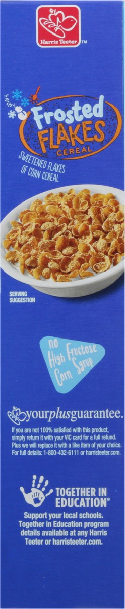 slide 4 of 14, Harris Teeter Cer Frosted Flakes, 13.5 oz