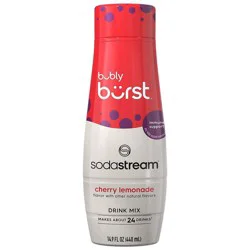 SodaStream Bubly Burst Cherry Lemonade Flavor Mix