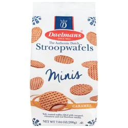 Daelmans Dutch Caramel Wafers