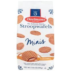 Daelmans Dutch Caramel Wafers