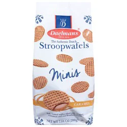 Daelmans Dutch Caramel Wafers
