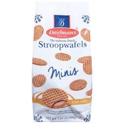 Daelmans Dutch Caramel Wafers