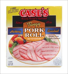 Case's Pork Roll Sausage Tangy Thin Pork Roast