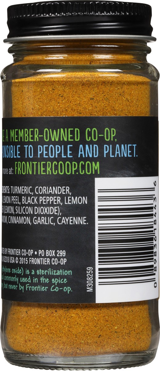 slide 5 of 9, Frontier Co-Op with Turmeric, Coriander & Lemon Indian Curry Seasoning 1.87 oz, 1.87 oz